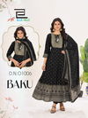 Baku By Blue Hills Rayon Anarkali Kurti With Bottom Dupatta Wholesale Price In Surat